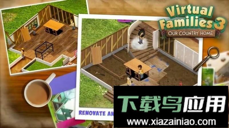 虚拟家庭3内置菜单版截图2