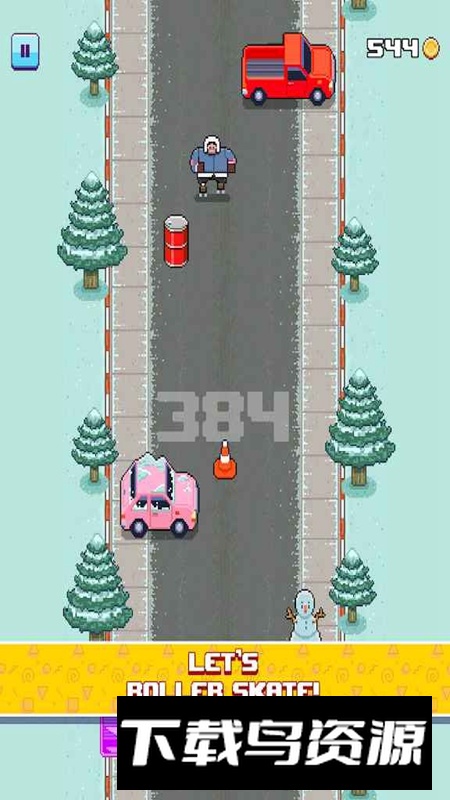 Timber Roller伐木工跑酷游戏截图