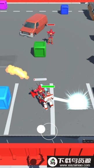 机器人乱斗最新版最新版截图2