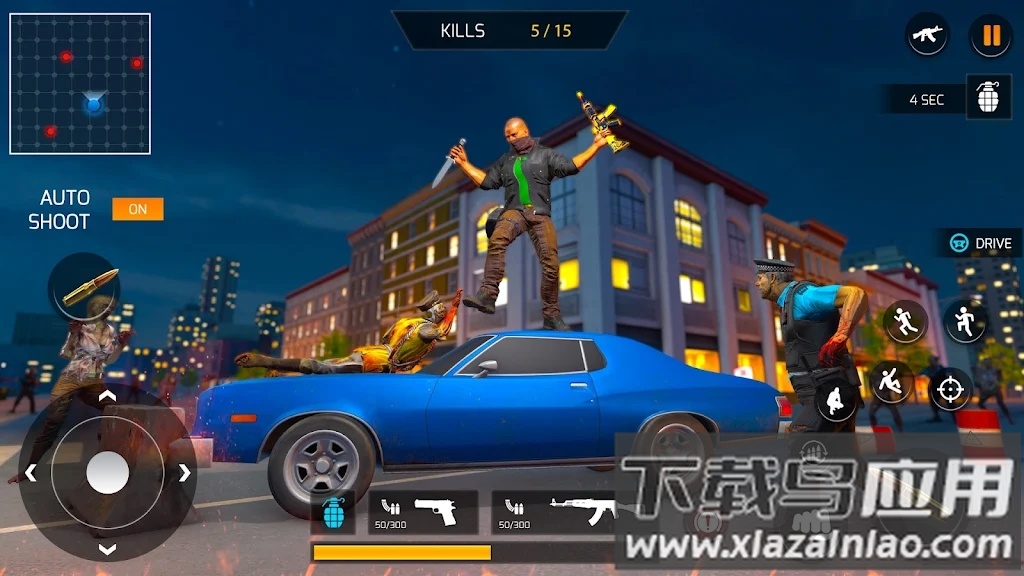 激烈枪战对决截图2