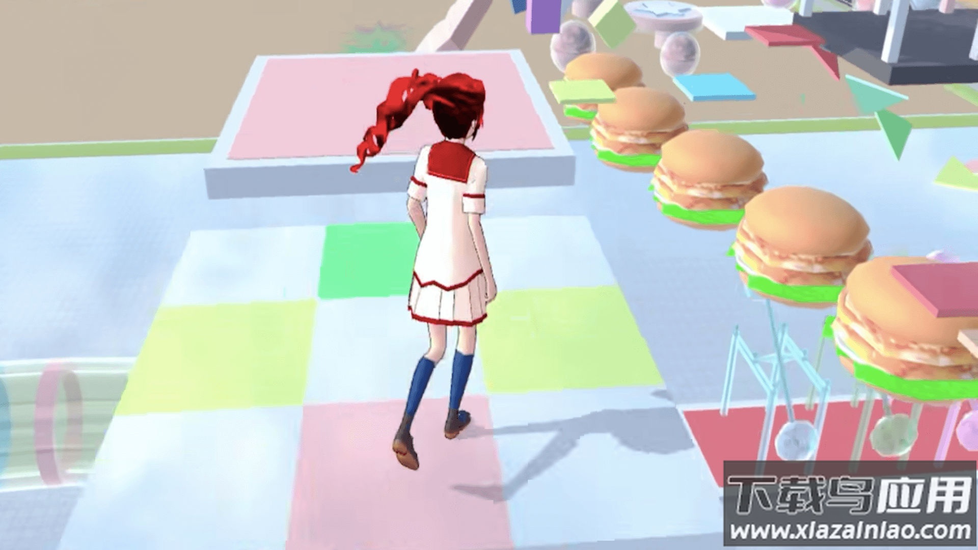 女孩一起向前冲截图1