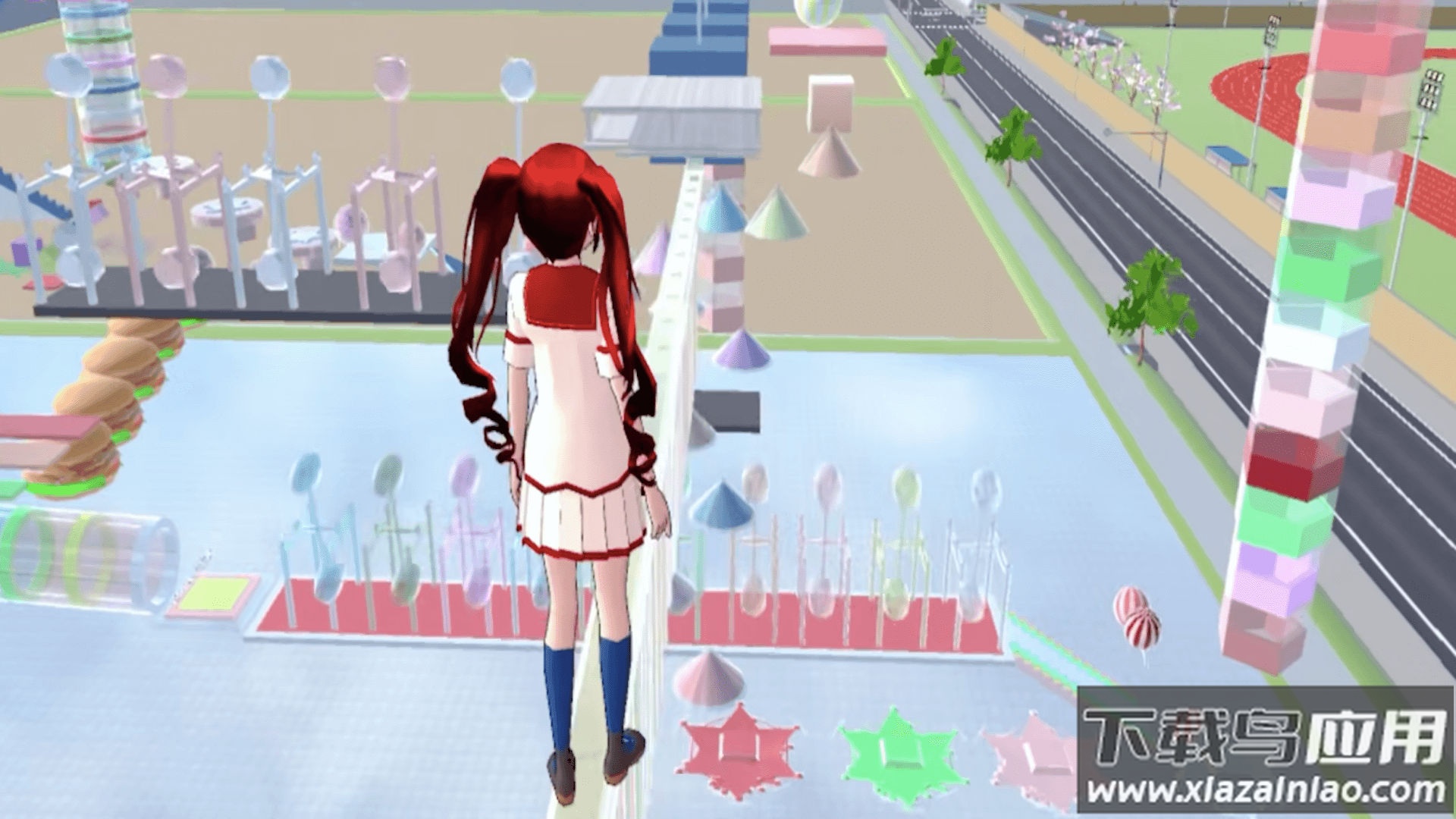 女孩一起向前冲截图4