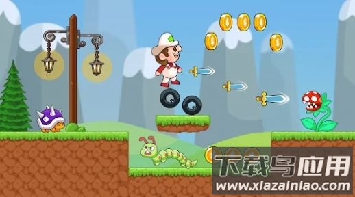 超级霍克斯酷跑游戏(Hoxe Adventures)截图3