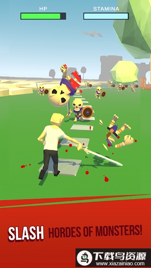 虚拟骑士游戏最新版截图1