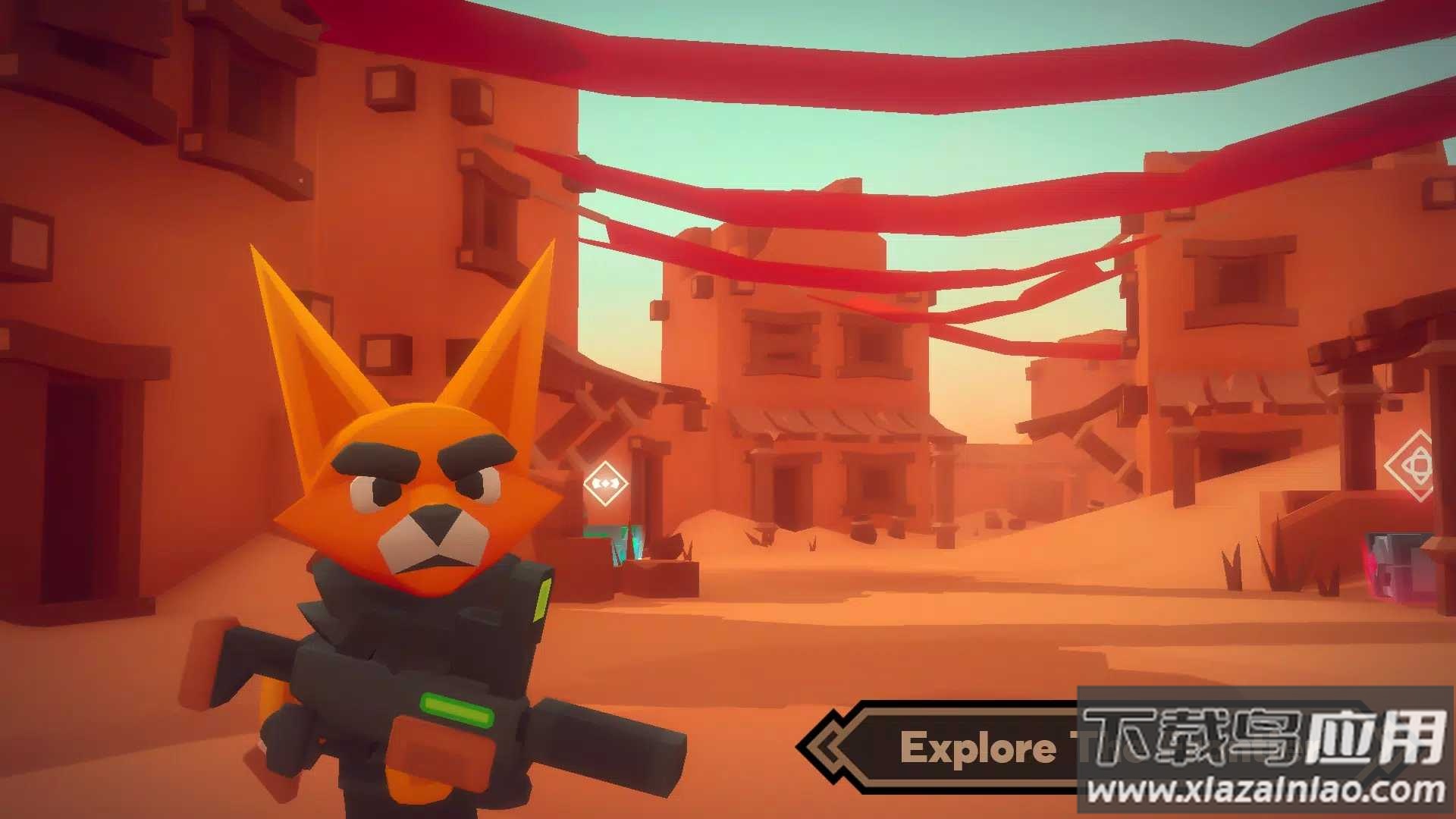 狂野边境游戏截图3