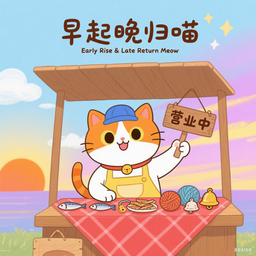 早起晚归喵游戏官方正版