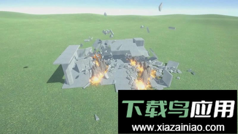 爆破物理模拟器游戏完整版截图1