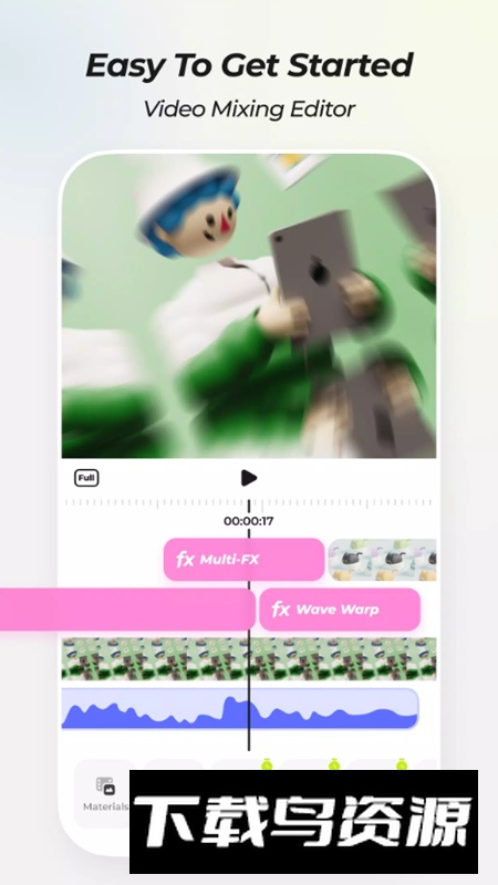 Blurrr视频编辑器app修改会员版安装包截图