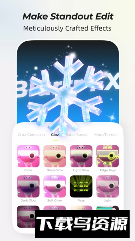 Blurrr视频编辑器app修改会员版安装包截图