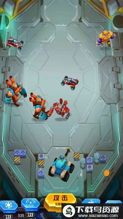 基地坦克对战手游最新版截图3