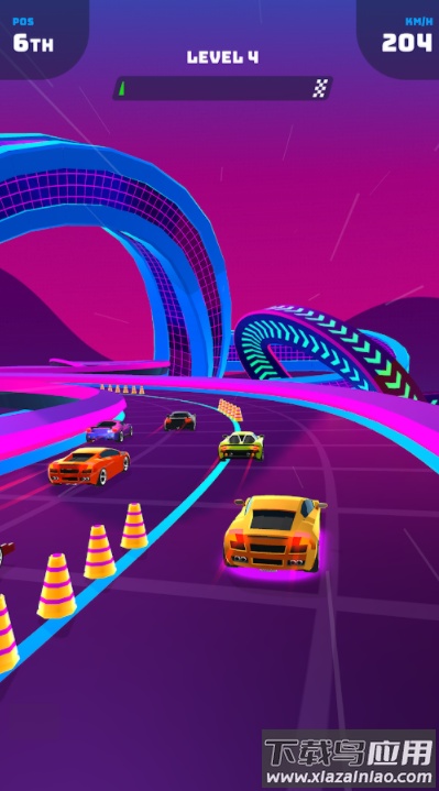 竞赛车手Race Master截图4