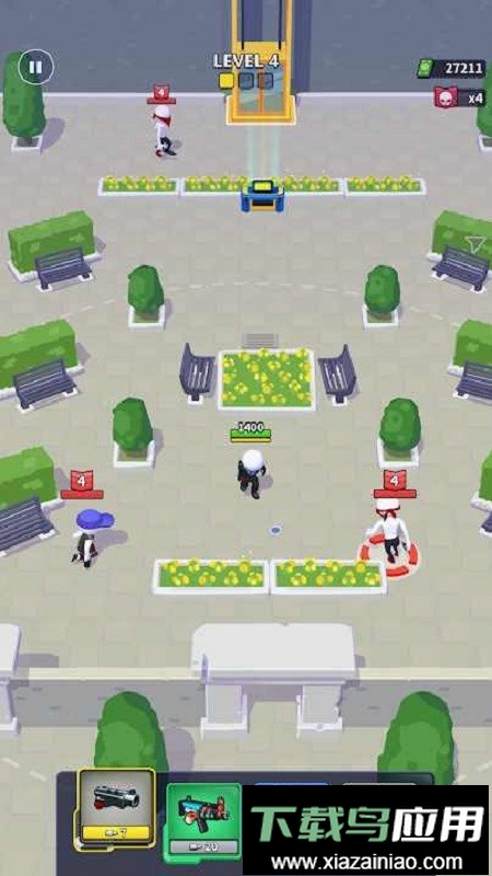 火柴人特工行动内置菜单板截图1