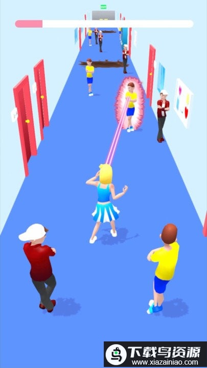 女王的激光游戏最新版截图2