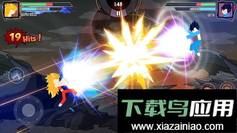 超级龙影格斗无限金币钻石版截图1