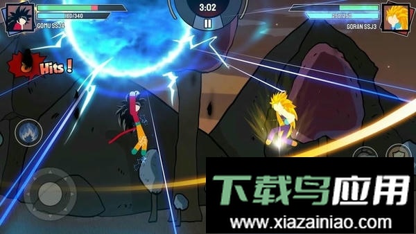 超级龙影格斗无限金币钻石版截图2