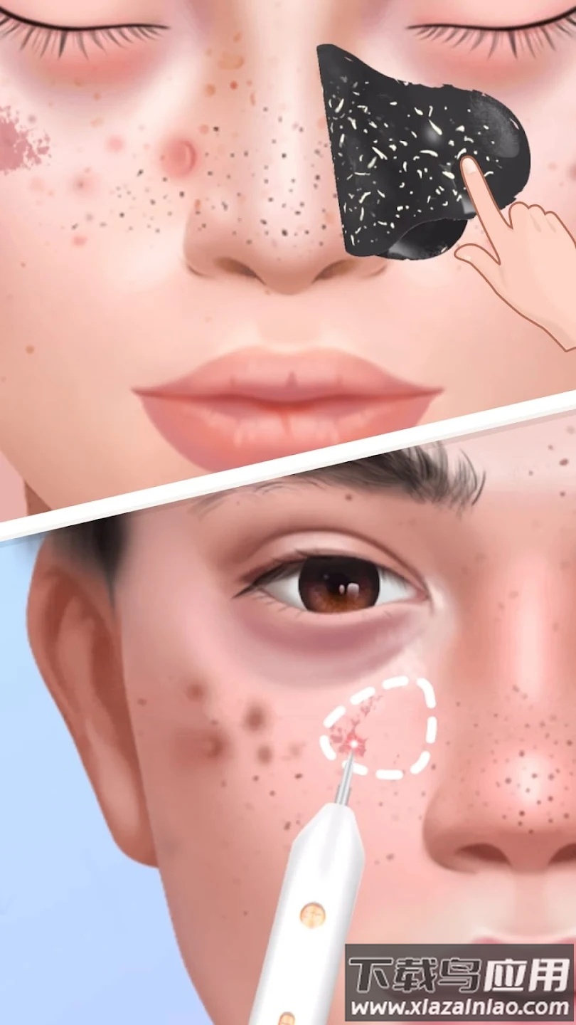 全能造型师:沉浸式美容化妆游戏(MakeOver)截图