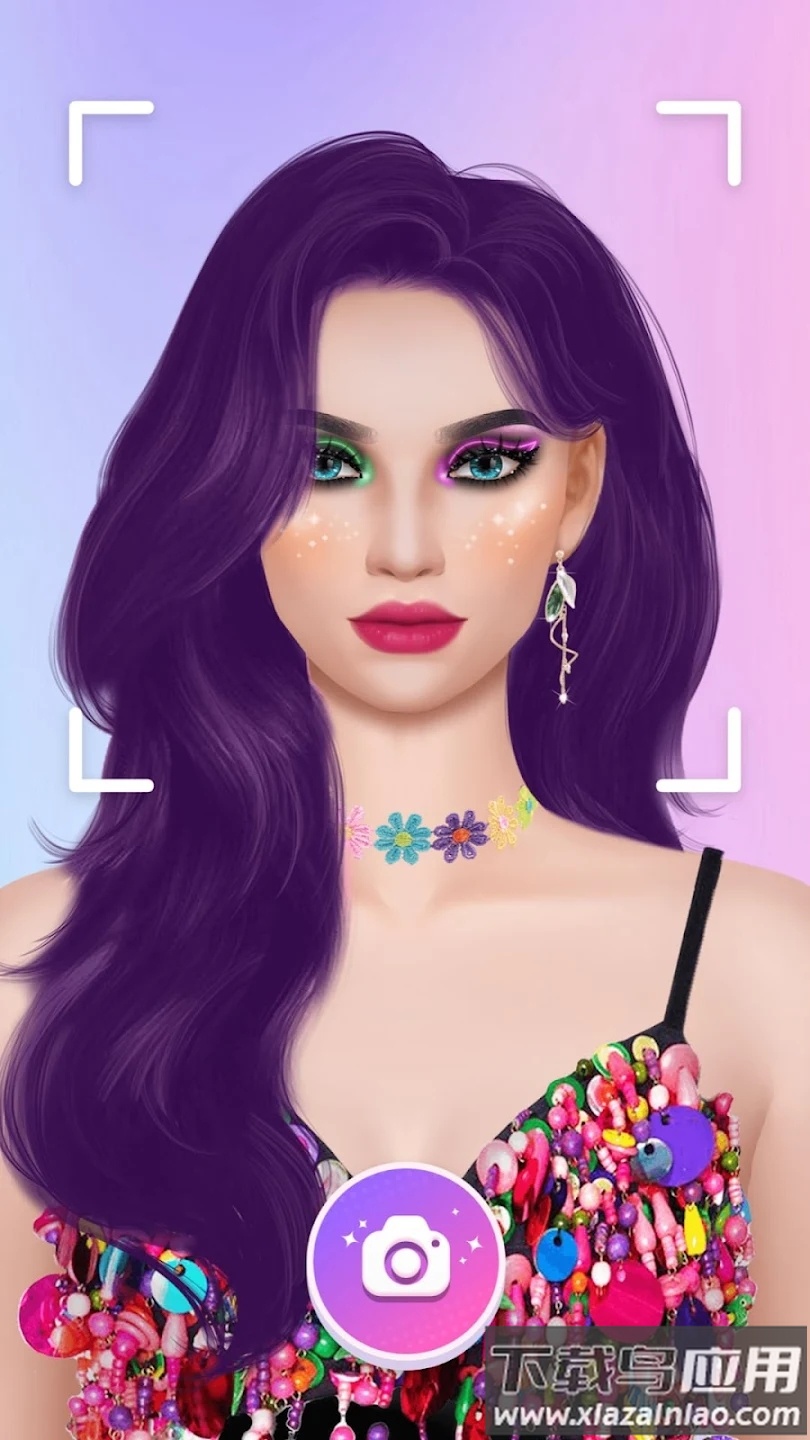 全能造型师:沉浸式美容化妆游戏(MakeOver)截图