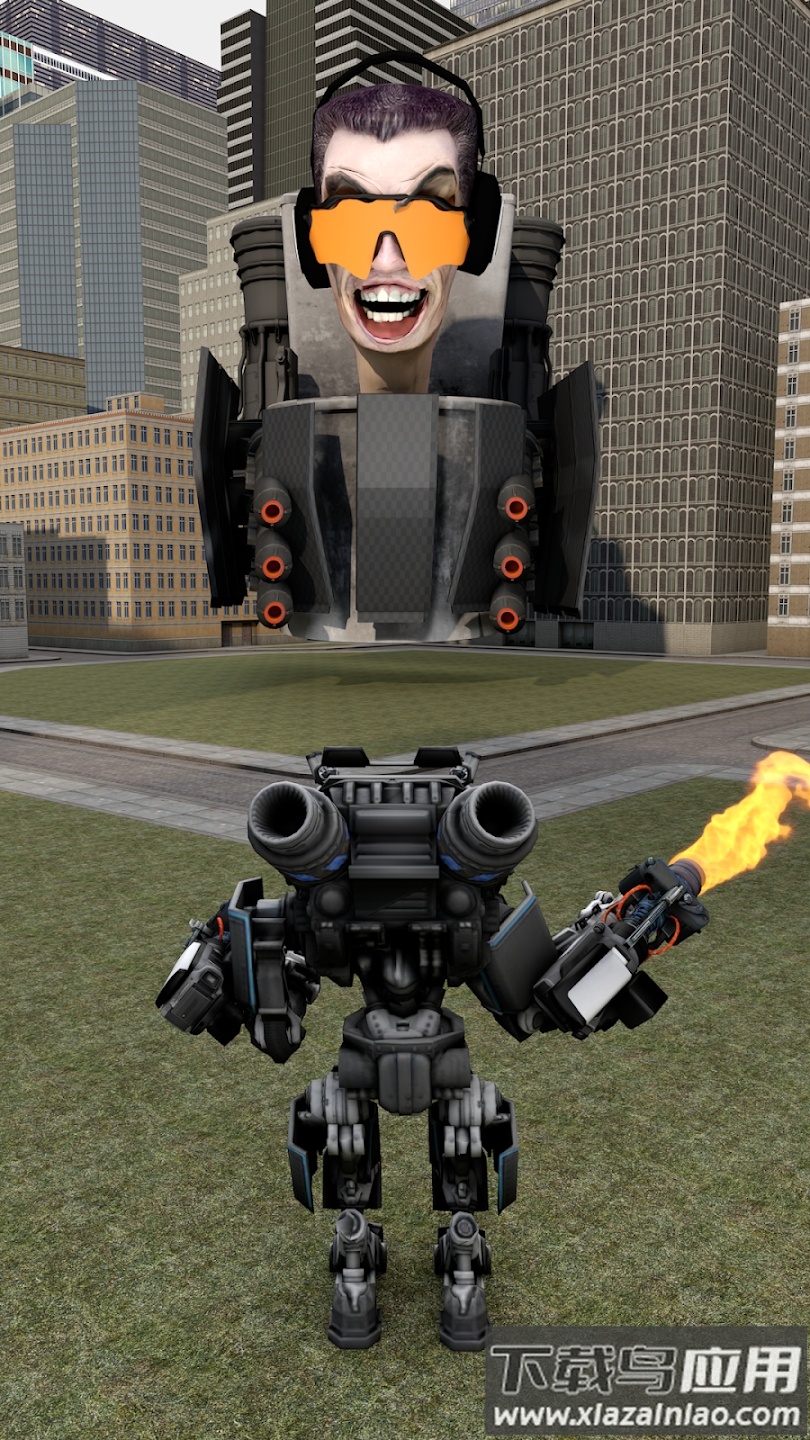 马桶人大战无限芯片版下载截图2