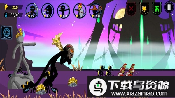 火柴人战争遗产模拟器最新版最新版截图1