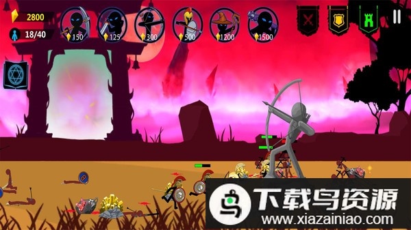 火柴人战争遗产模拟器最新版最新版截图2