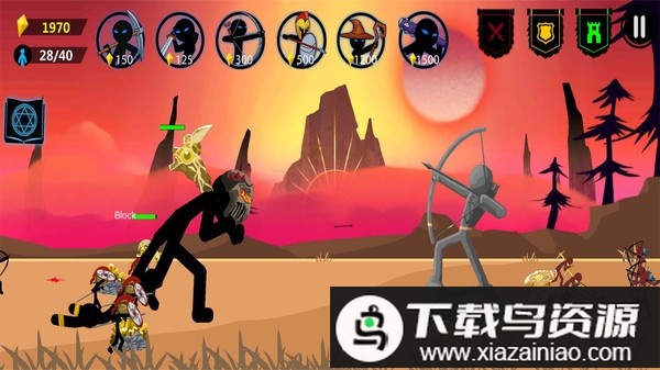 火柴人战争遗产模拟器最新版最新版截图3