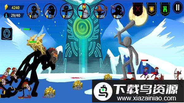 火柴人战争遗产模拟器最新版最新版截图4