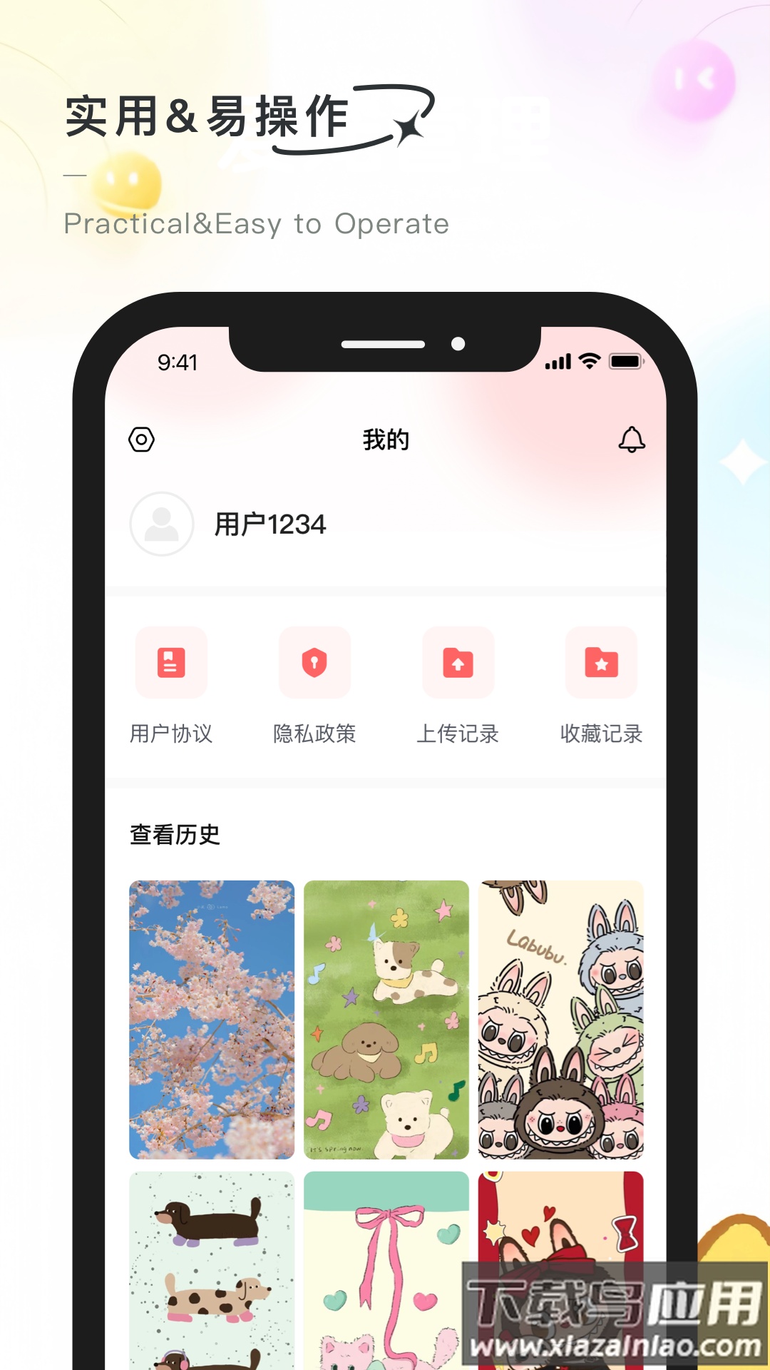 彩虹喵主题软件截图2