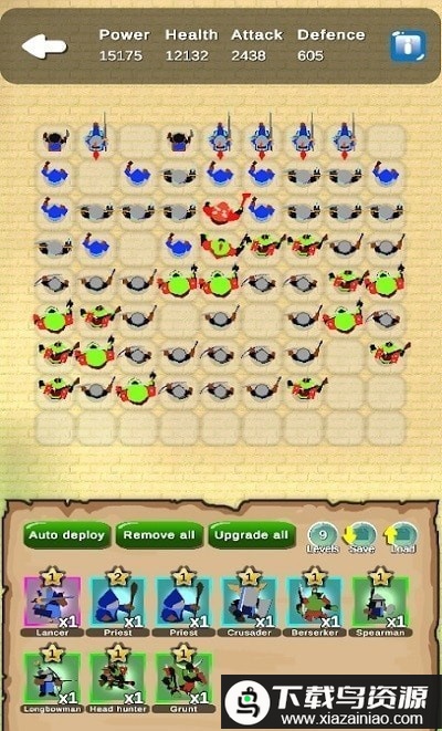 奇幻军阀战争中的统治手游最新版截图1