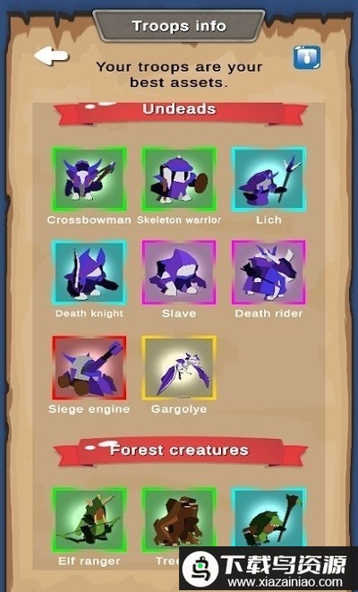 奇幻军阀战争中的统治手游最新版截图2