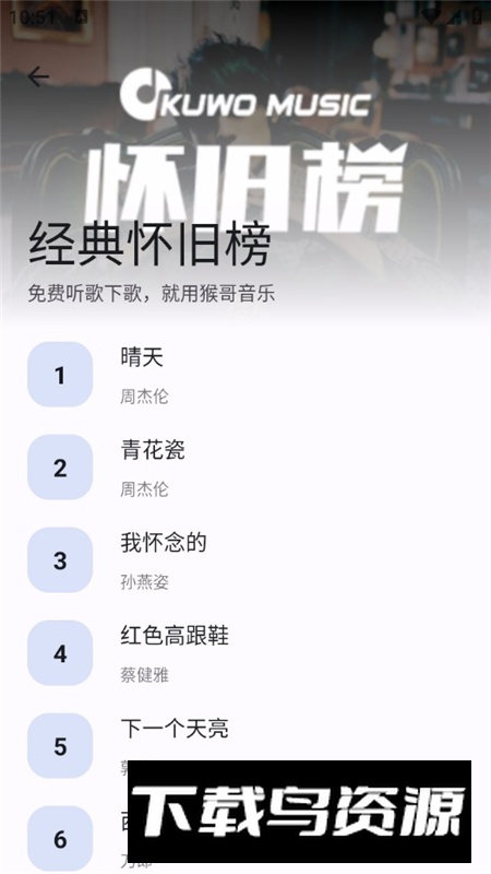 猴哥音乐app安卓版截图5