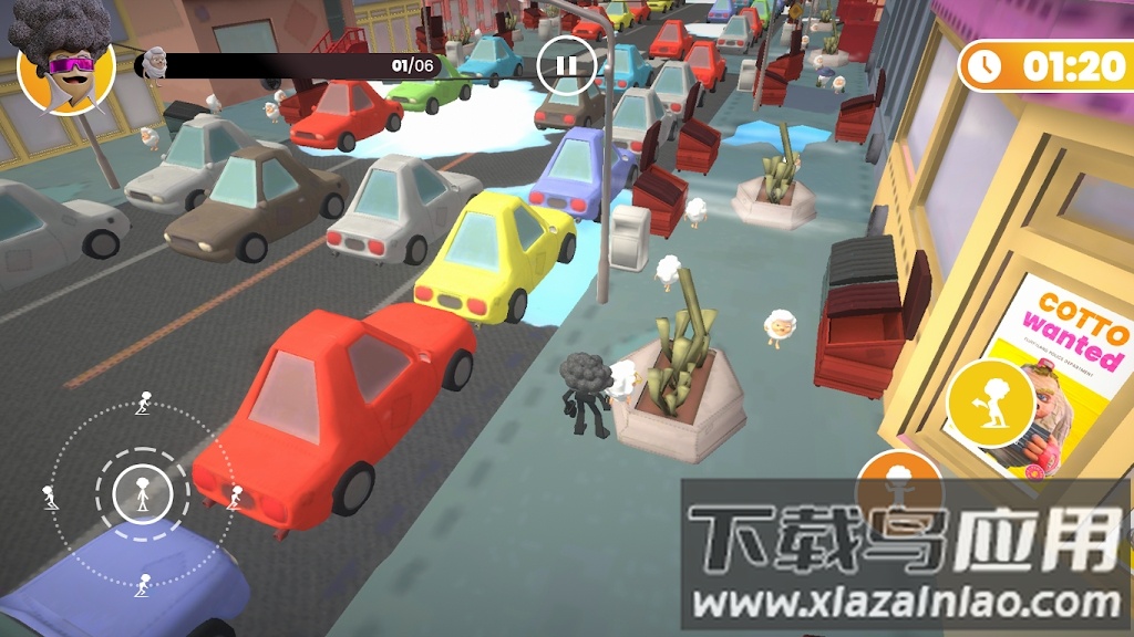 爆炸头大冒险(Hook and Loop)截图