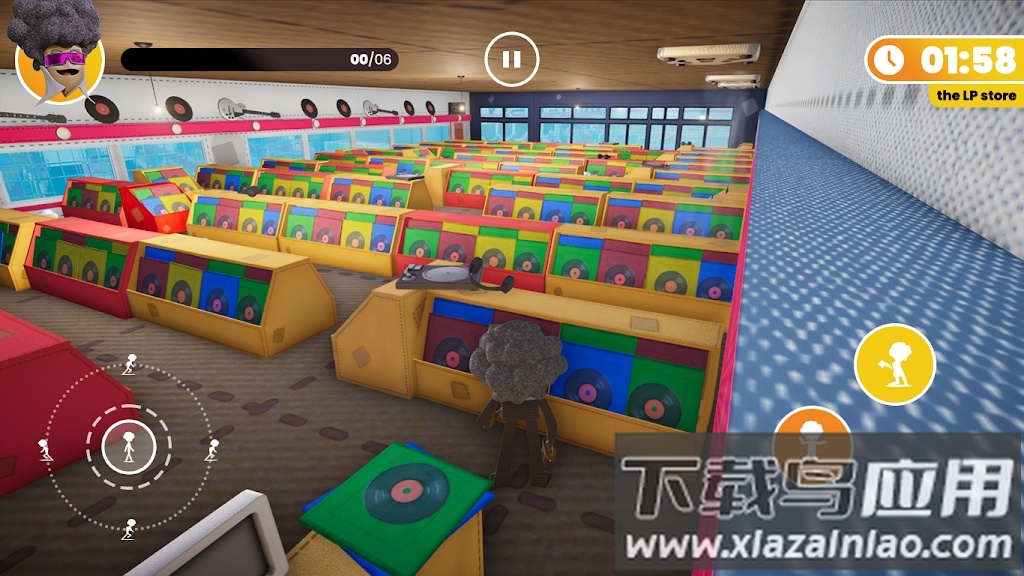 爆炸头大冒险(Hook and Loop)截图