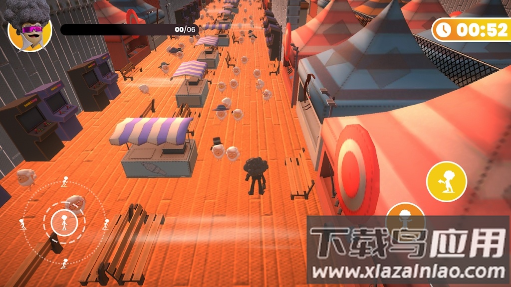 爆炸头大冒险(Hook and Loop)截图