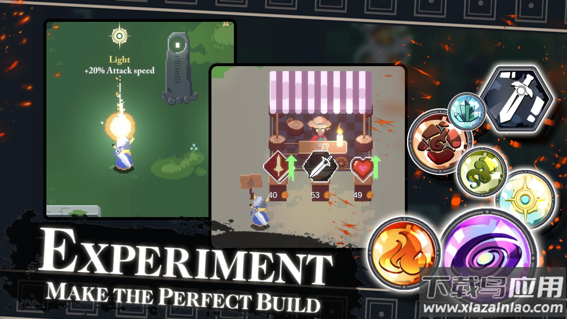 漫无止境手游中文版(Endless Wander)截图