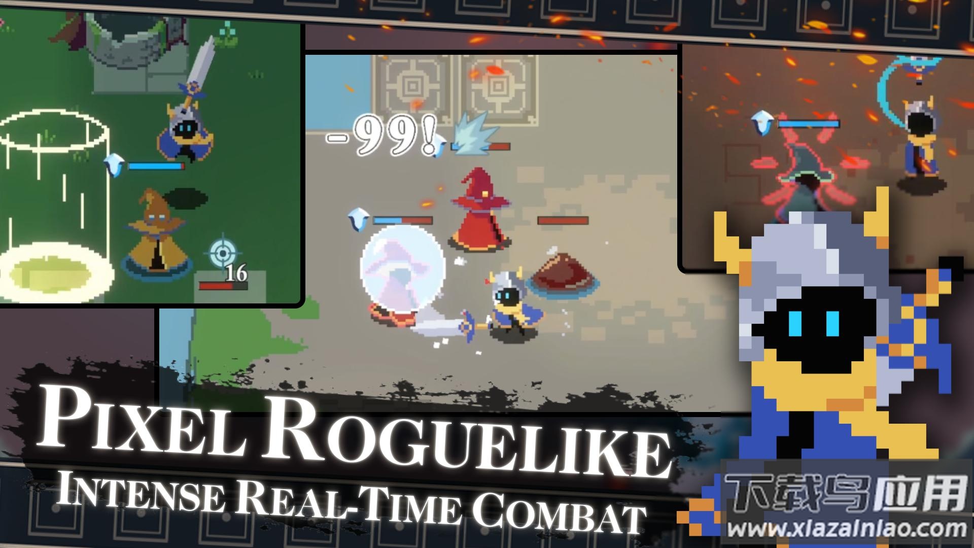 漫无止境手游中文版(Endless Wander)截图