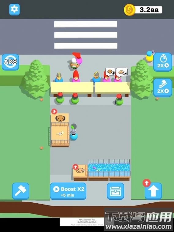 动物店模拟大亨游戏(Pet Shop: Animal Tycoon)截图1