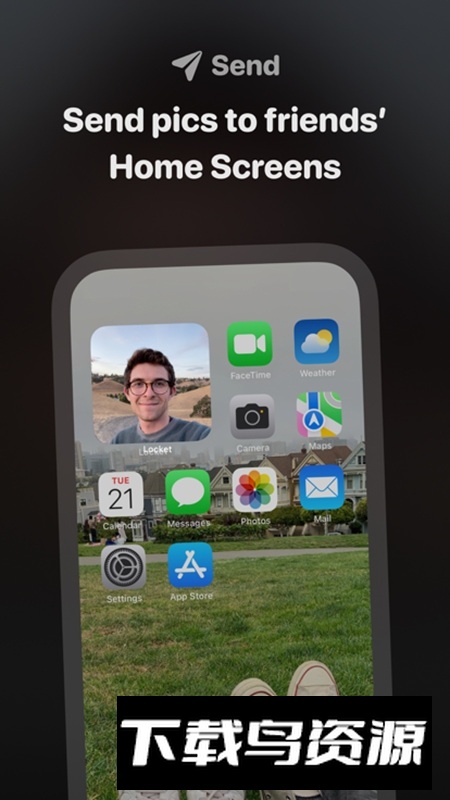 LocketWidget官方版(国外版贴贴软件)截图1
