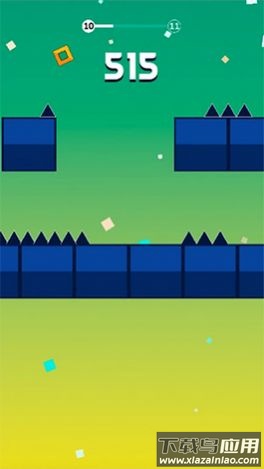 几何方块冲刺Run Cube游戏截图