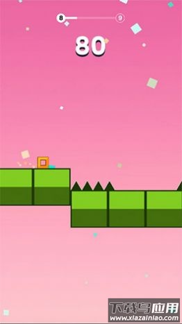 几何方块冲刺Run Cube游戏截图