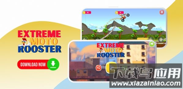 极限摩托公鸡Extreme Moto Rooster游戏截图