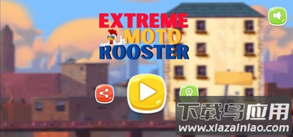 极限摩托公鸡Extreme Moto Rooster游戏截图