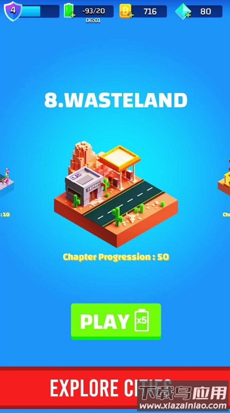 体素RPG射击挑战Voxel Rpg Shooting Earn BTC截图