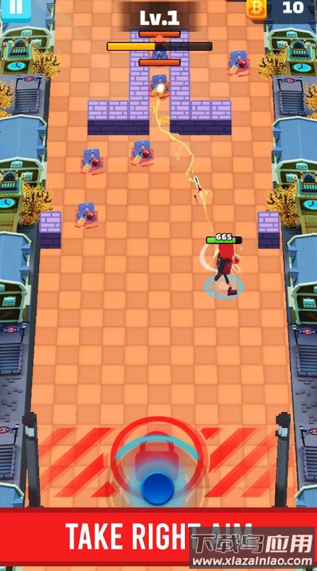 体素RPG射击挑战Voxel Rpg Shooting Earn BTC截图