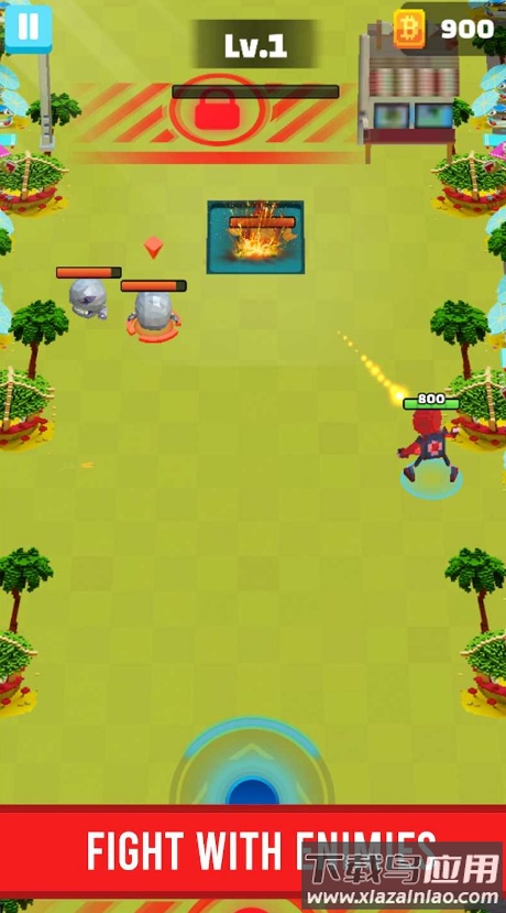 体素RPG射击挑战Voxel Rpg Shooting Earn BTC截图