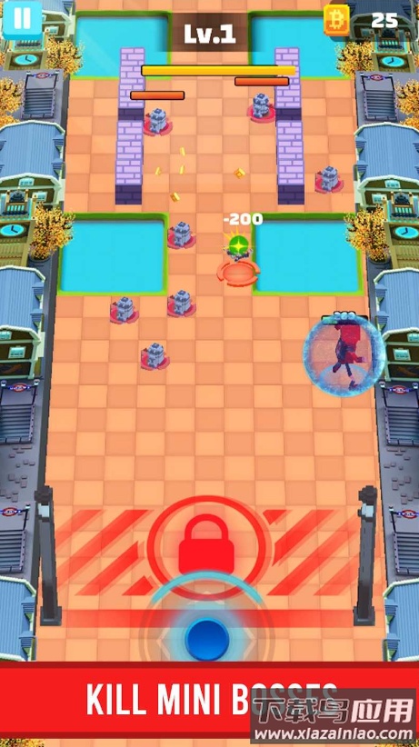 体素RPG射击挑战Voxel Rpg Shooting Earn BTC截图