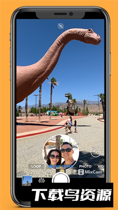 Dual Camera Sides双摄像头拍照软件免费版最新版截图1