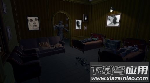 鬼城的黑夜游戏(Last night in hotel - Survive)最新版截图1