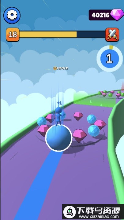 滚球快跑游戏最新版截图2