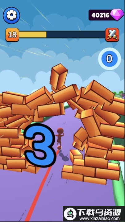 滚球快跑游戏最新版截图3