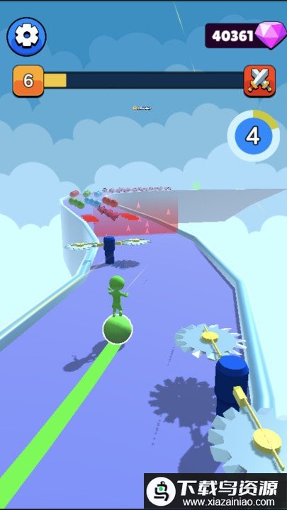 滚球快跑游戏最新版截图4